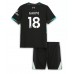 Maillot de foot Liverpool Cody Gakpo #18 Extérieur vêtements enfant 2024-25 Manches Courtes (+ pantalon court)